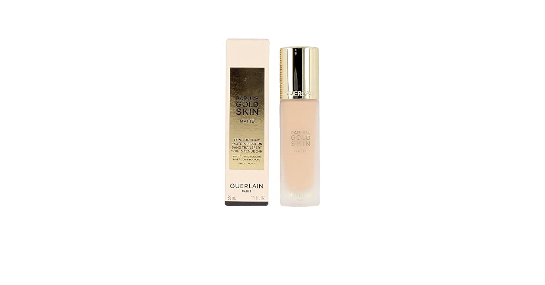 Amazon.com : Parure Gold Skin Matte 24H Wear No-Transfer